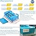72V 5000W Brushless Motor Kit 6800RPM Electric DC Motor with Fardriver Controller Electric Motor Kit for Go Kart Motorcycle Scooter Conversion Kit 9T #35 Sprocket