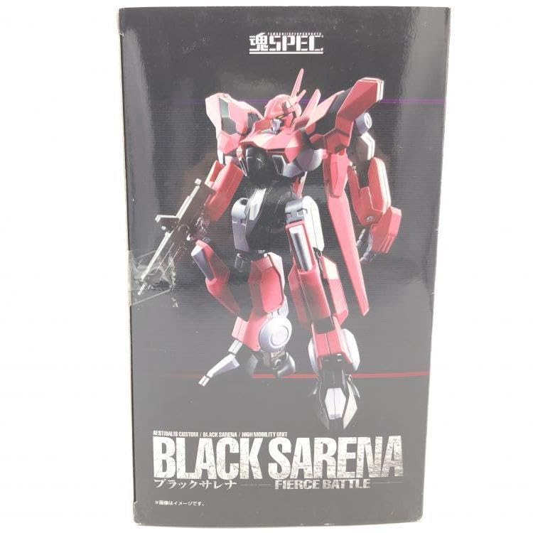 Amazon.co.jp: 未開封2重テープ)魂SPEC ブラックサレナ-FIERCE BATTLE 