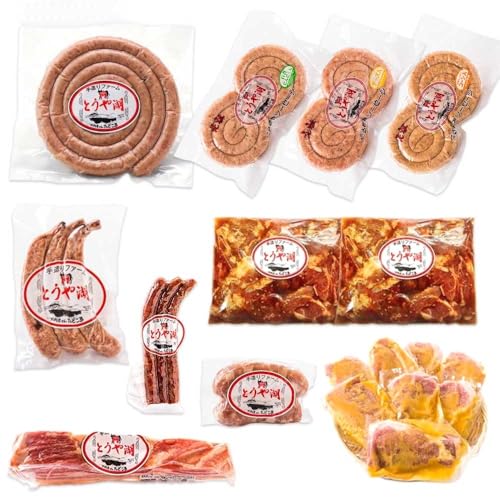 北海道物産展人気セット C 北海道 ぐる巻き ソーセージ ベーコン フランク ジンギスカン 豚肉 味噌漬け 和牛 サラミ 詰め合わせ ギフト お取り寄せ お肉屋 たどころ