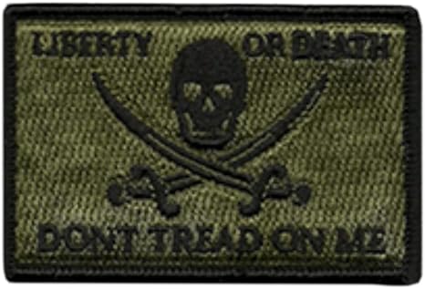 Calico Jack Tactical Patch - Olive Drab by Gadsden and Culpeper