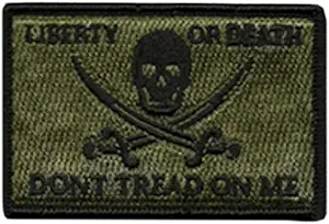 Calico Jack Tactical Patch - Olive Drab by Gadsden and Culpeper