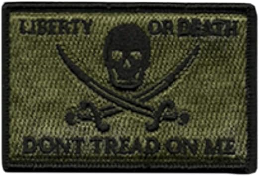 Calico Jack Tactical Patch - Olive Drab by Gadsden and Culpeper