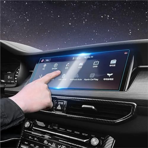Film protecteur d'écran anti-traces pour GPS Kia K7 12,3 LCD