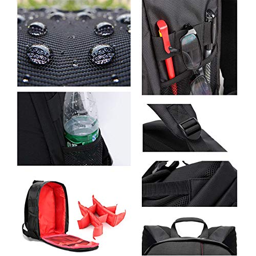 Mochila DSLR Filmadora - Ferndean ER 7466 VD com Kit Limpeza EC05