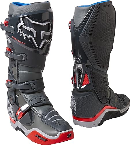 High Quality FOX Instinct Boot Grey/Red 13