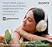 Sony ULT WEAR Over-Ear Noise Cancelling Bluetooth Headphones with Alexa Built-in, Comfortable Design, 30-Hour Battery, Massive Bass, Black