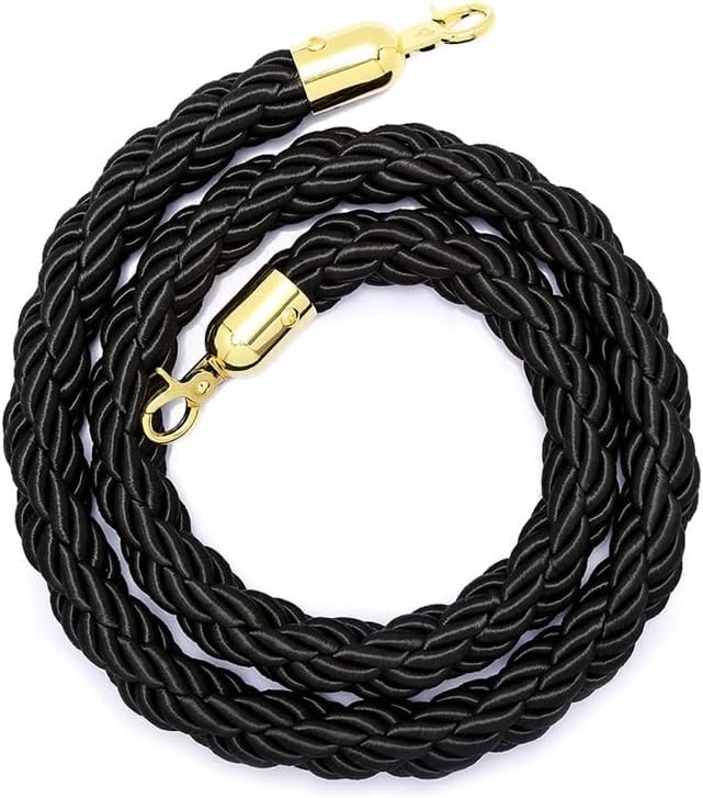 Generico Reti di carico, Rete di Sicurezza per carichi Pesanti, Corda di Iuta, Protezione Bambini, Corda per Bambini, Corda di Supporto da 300 cm con Ganci, Corda BER Regolabile da 100 a 500 cm per c