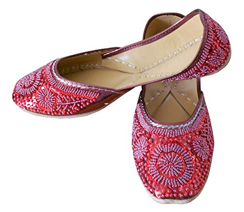 Chaussures de marié indiennes en simili cuir à sequins pour illuminer vos soirées de gala - 5