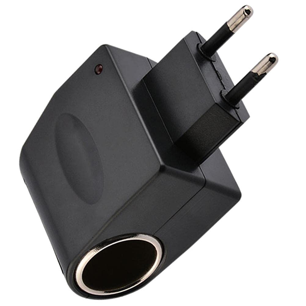 konwerter samochodowy, uniwersalny adapter 220 V AC na 12 V DC, do odkurzacza samochodowego