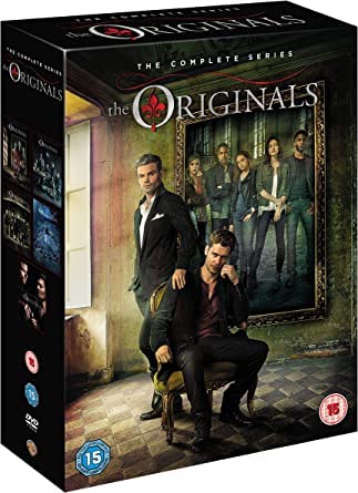 The Originals Complete Series 1-5 en DVD version anglaise originale
