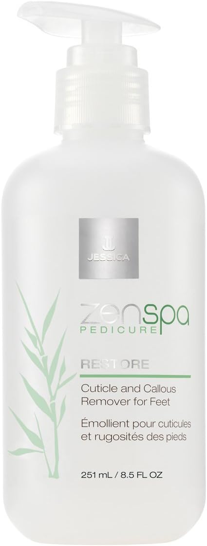 Zenspa Pedicure Cuticle & Callous Remover - Restore 251ml