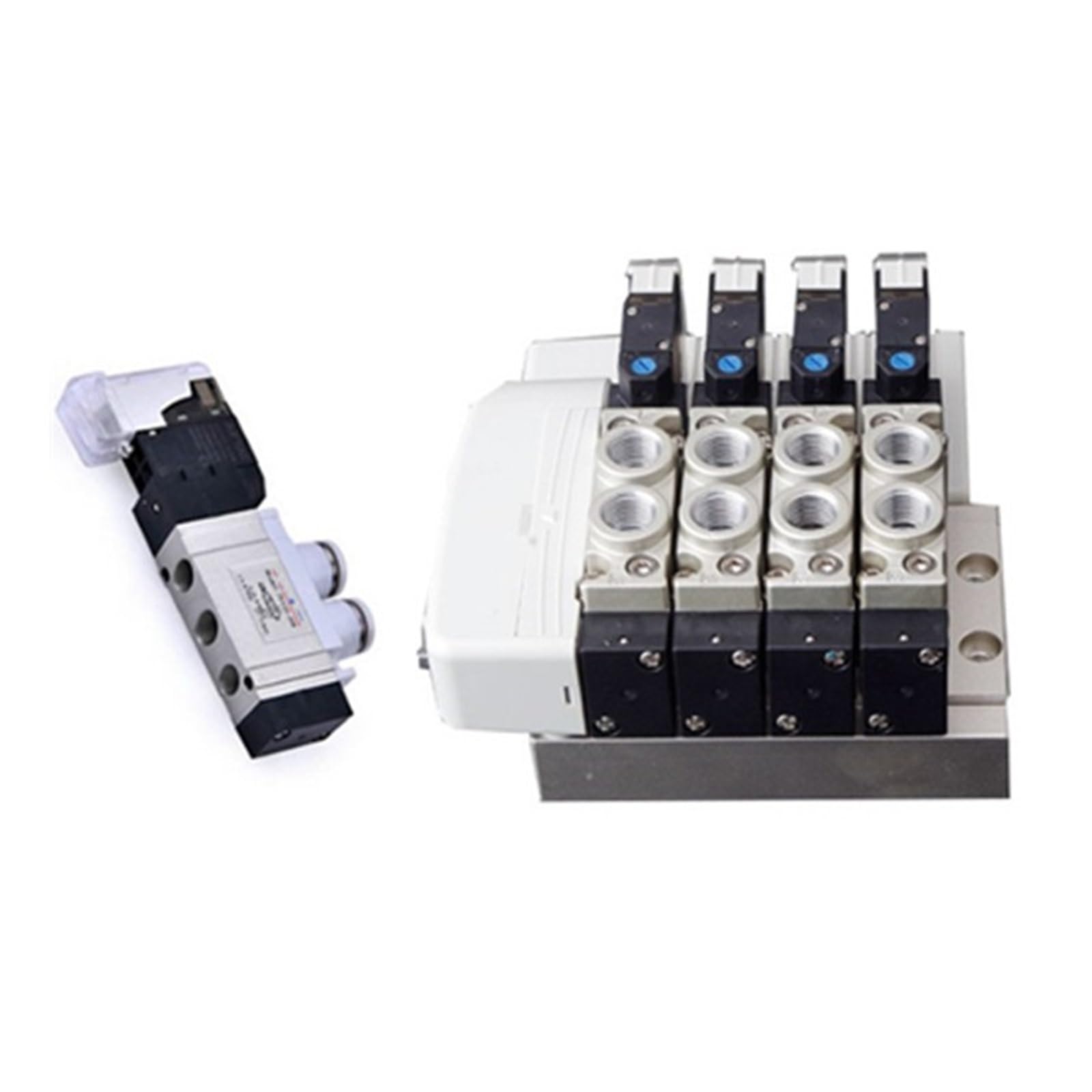 Electroválvula neumática de 5/2 vías y 5/3 vías, serie 7S05H16F-J04BS16 | 7s05h17f-j04bs17
