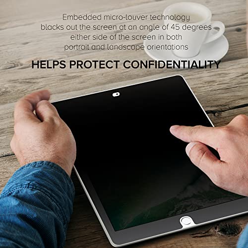 Celicious Privacy Plus 4-Way Anti-Spy Filter Screen Protector Film Compatible With Ipad Pro 10.5 #TOP1