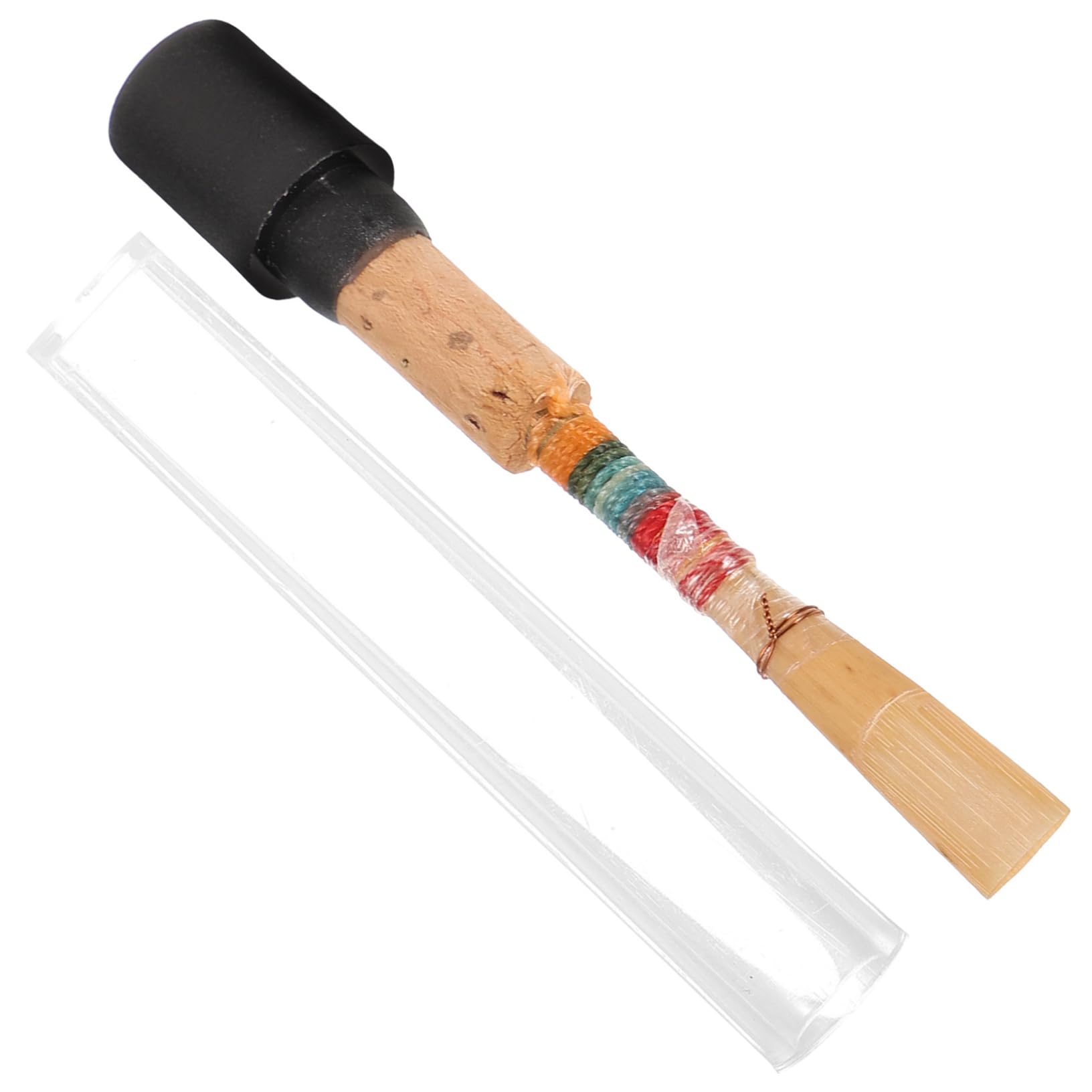 Abaodam Compact Oboe Replacement for Professional Oboe Practical and for Beginners and Professionals Random