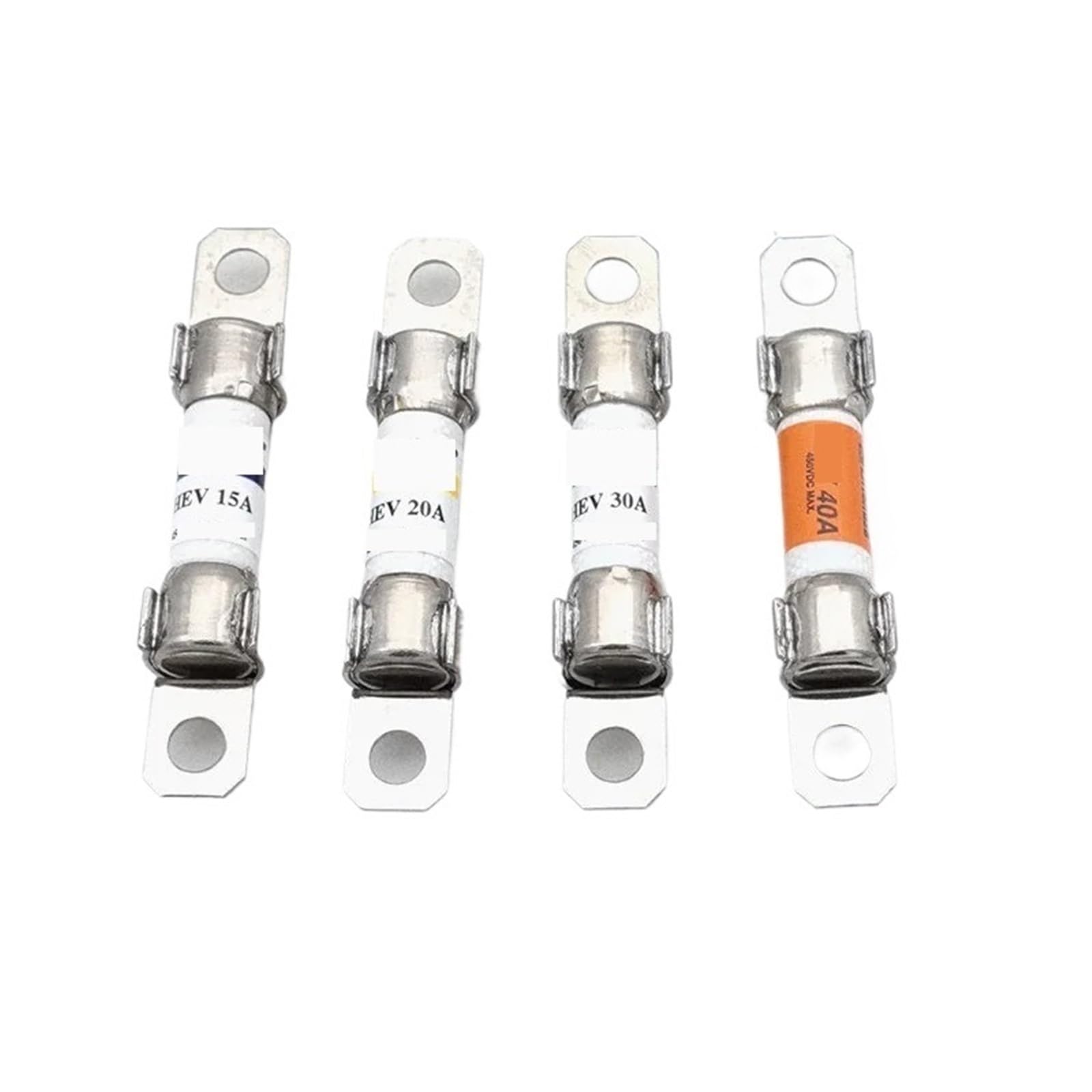 Fusible 40A 450VDC pour installation solaire autonome et van aménagé, lot de 10
