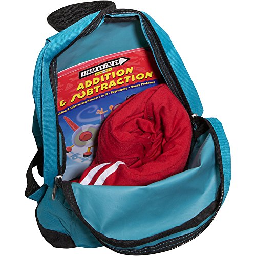 Everest 10452-ROG/BK Small Backpack, Rustic Orange thumb #1