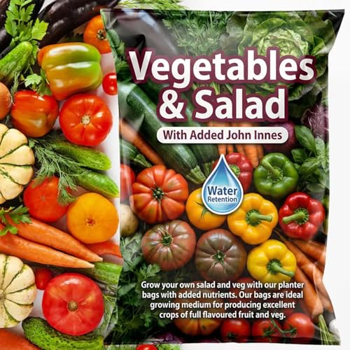 50 Litres Great Home Growing Salad & Vegetables Grower Bags