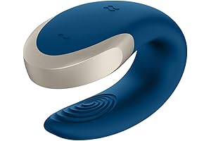 Satisfyer Double Joy: Couples Vibrator with Unparalleled Pleasure