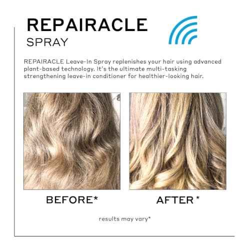 AmazonUs/NRILL ZENAGEN Repairacle Repairing Leave-In Conditioner | Strengthens & Repairs Hair, Detangles & Smooths, Adds Shine & Hydration, Plant-Based, Color-Safe, Vegan, All Hair Types