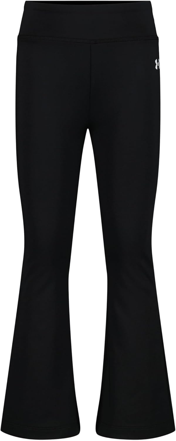 Under Armour Girls Yoga Pant, Durable Stretch and Elastic Waistband