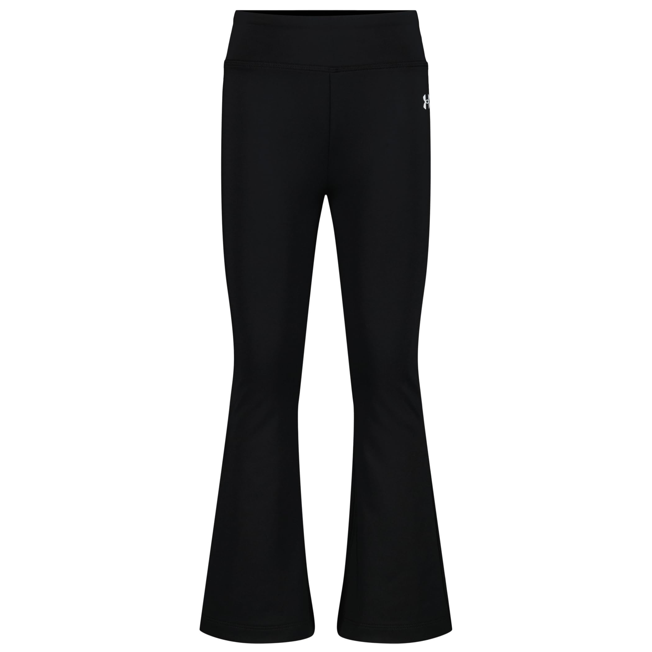 Under Armour Girls Yoga Pant, Durable Stretch and Elastic Waistband