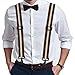 Buyless Fashion Heavy Duty Suspenders for Men - 48