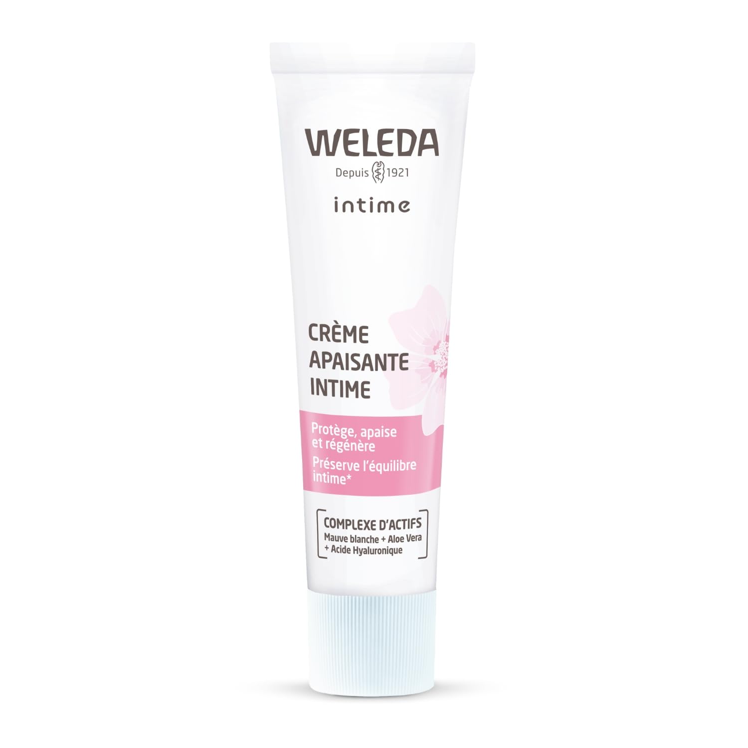 WELEDA - Crème apaisante Intime - Protège, apaise et régénère - Calme les sensations d'inconfort - NATRUE* - Vegan*** - 30 ml