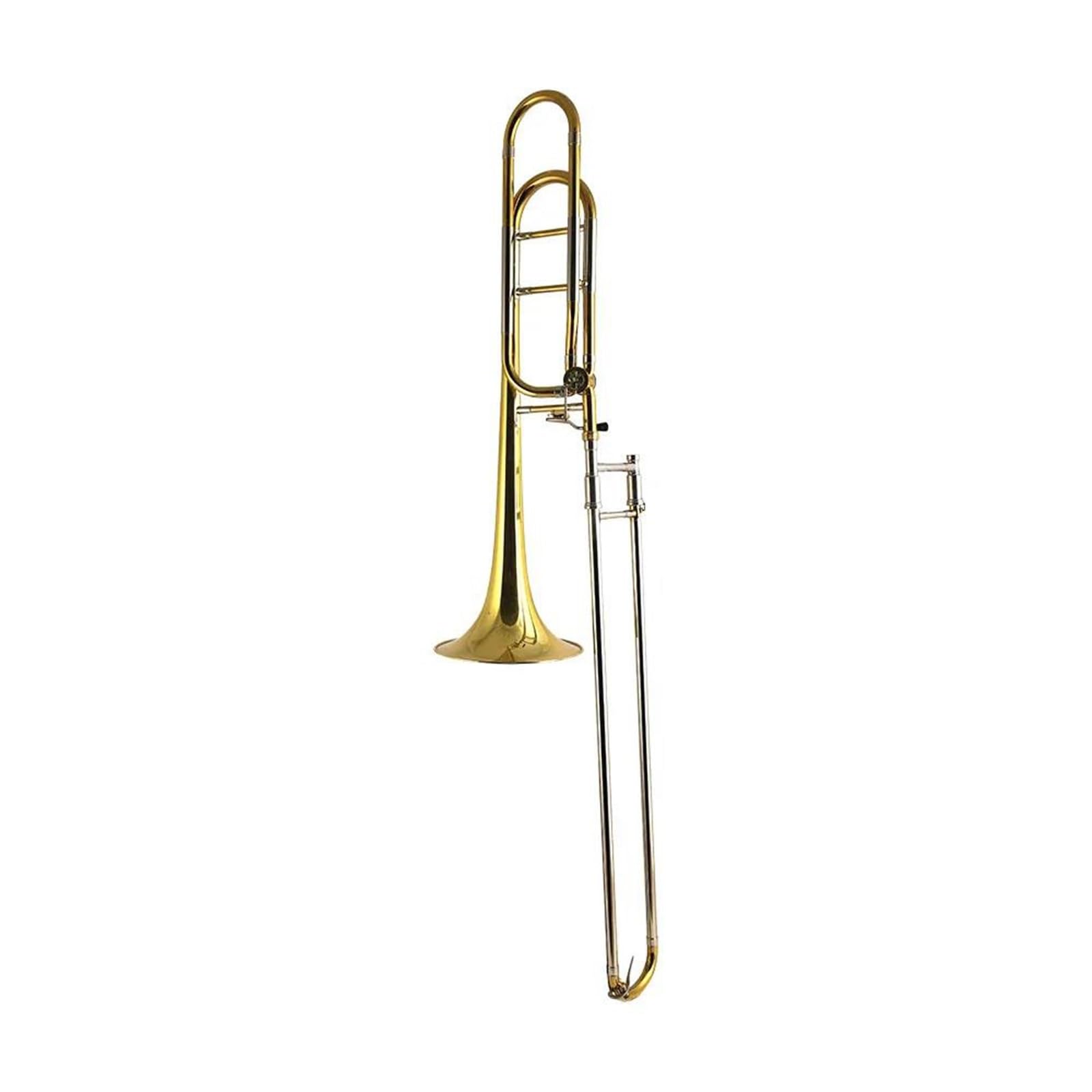 Professionnelle Trombone Le Matériau En Laiton Du Trombone Ténor Convient Aux Débutants Adultes Pour S'entraîner Et Jouer