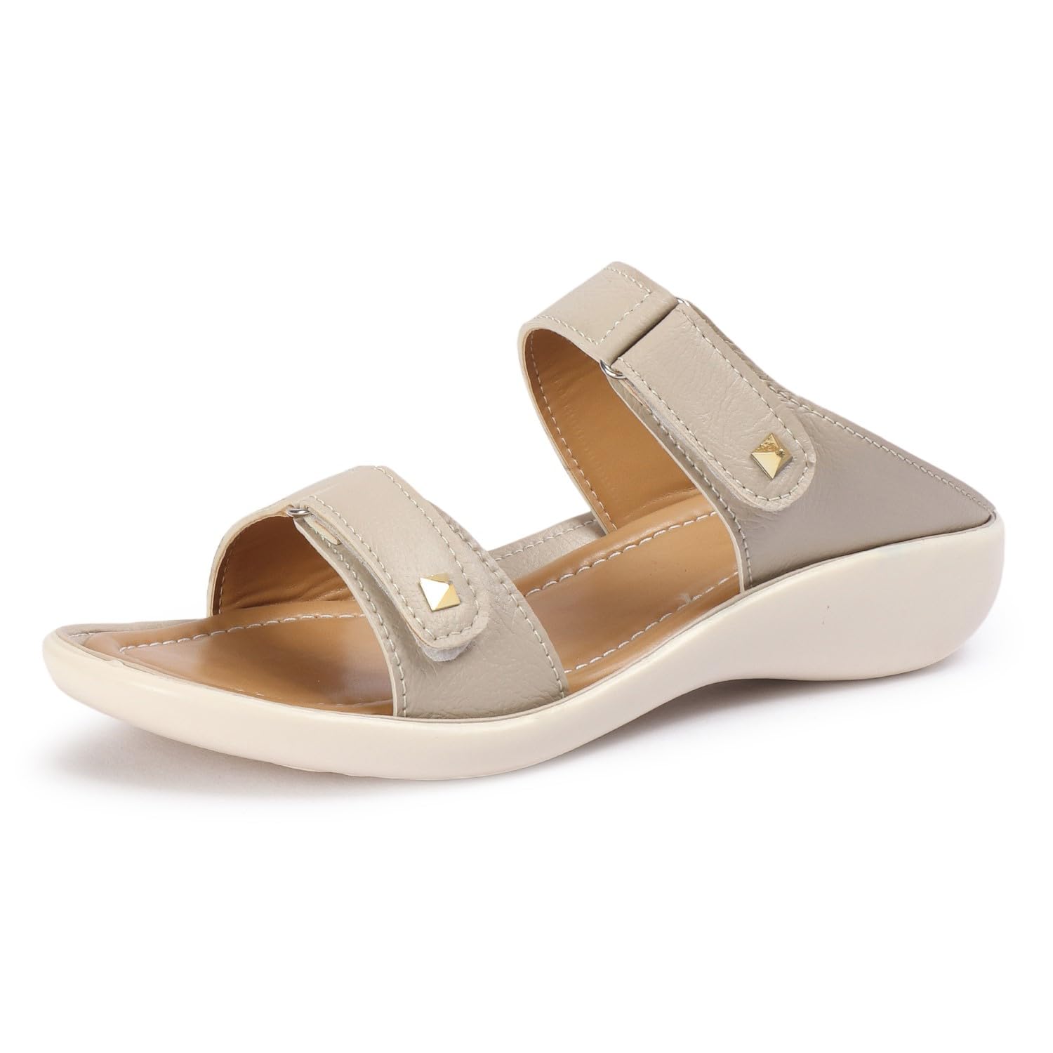 Vendoz Women and Girls Cream Sandals (VDFL52CR-36) (B0D5BN61LG) Amazon Price History, Amazon Price Tracker