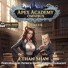 Apex Academy Omnibus: Books 1-6 Audiolibro Por Ethan Shaw arte de portada