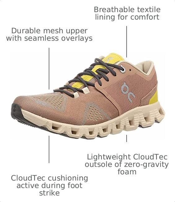 Image of On Men's Cloud X Sneakers