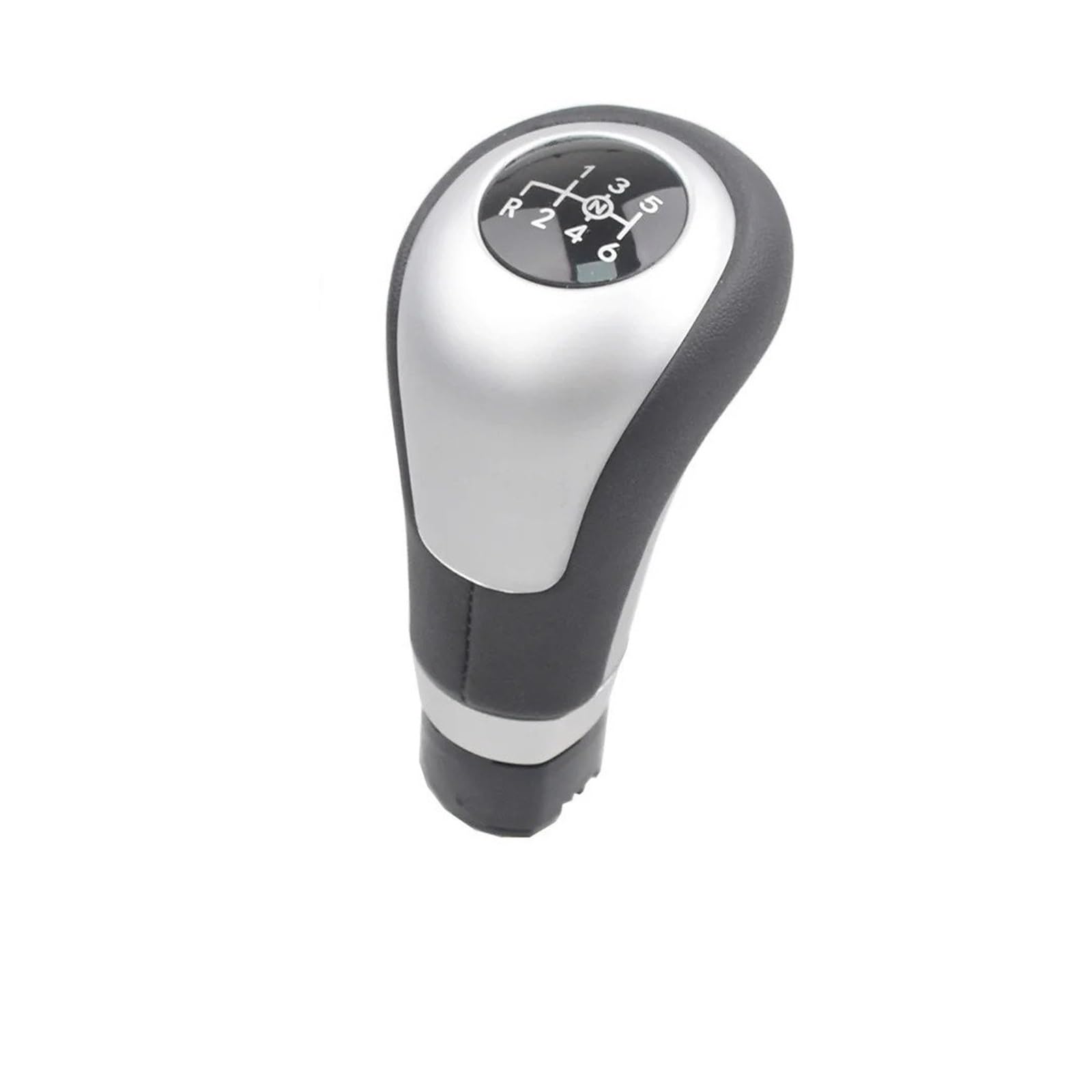 PYBYCEGNZK Car Interior Accessories for Benz A W176 B W246 2012-2018 Gear Shift Knob Lever Change Gearbox Shifter(123456R)