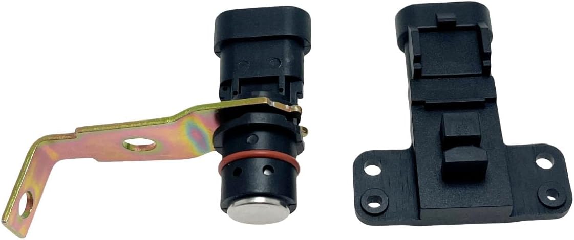 Camshaft Position Sensor and Crankshaft Position Sensor 12596851+10490645 Compatible with Escalade Astro Blazer C1500 2500 3500 Express 1500 2500 3500 Jimmy K1500 Safari