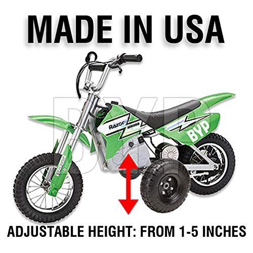 razor mx350 training wheels