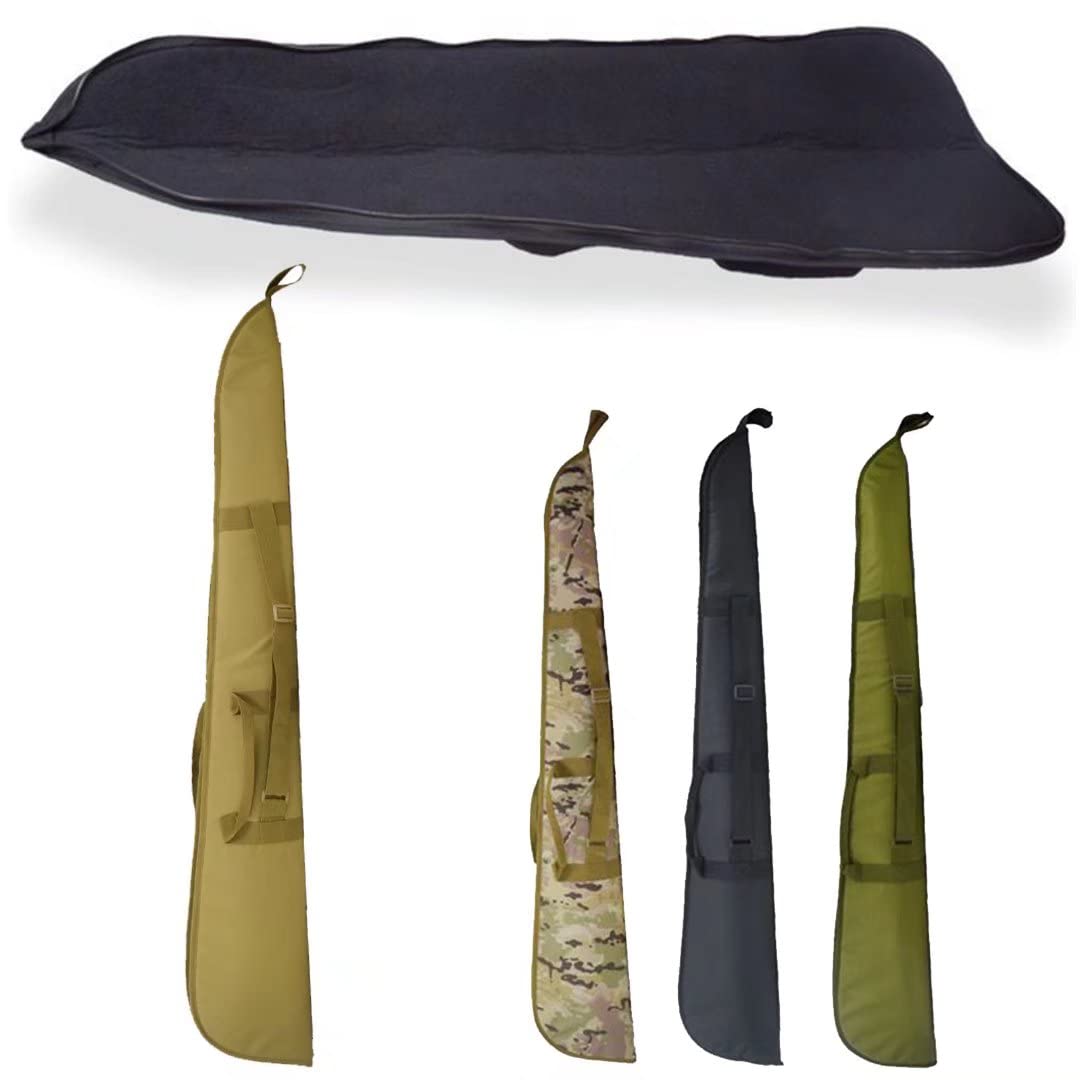 Bolsa para Armas, Bolsa para Rifles, Estuche para Armas largas, Rifles y escopetas, incluida la mira telescópica, con Correa de Hombro Ajustable para Pesca, Caza, Deportes de Tiro,