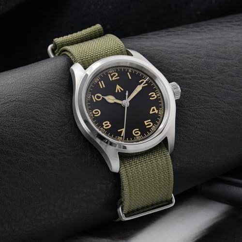 Image of TACTICAL FROG Nylon Watch Band 18mm 19 mm 20mm 22 mm 24 mm, Waterproof Military Watch Straps Replacement for Men Women, With Stainless Steel Buckle