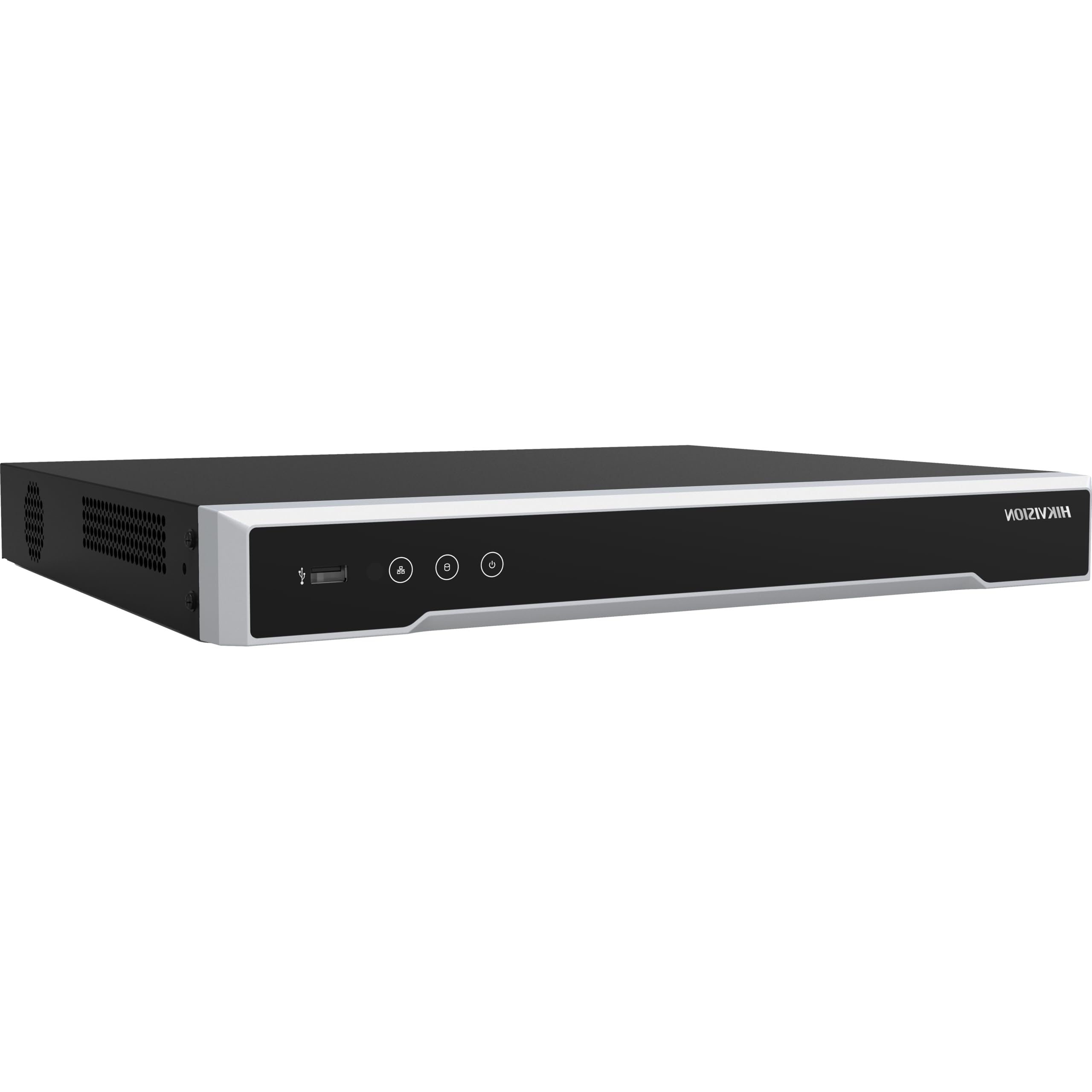 HIKV DS-7608NI-M2/8P Serie M 8K 8 canali 8 PoE NVR, risoluzione fino a 32 MP, funzioni Smart VCA e POS, larghezza di banda in entrata 128 Mbps, H.265+, 2 SATA, Plug & Play integrato, versione