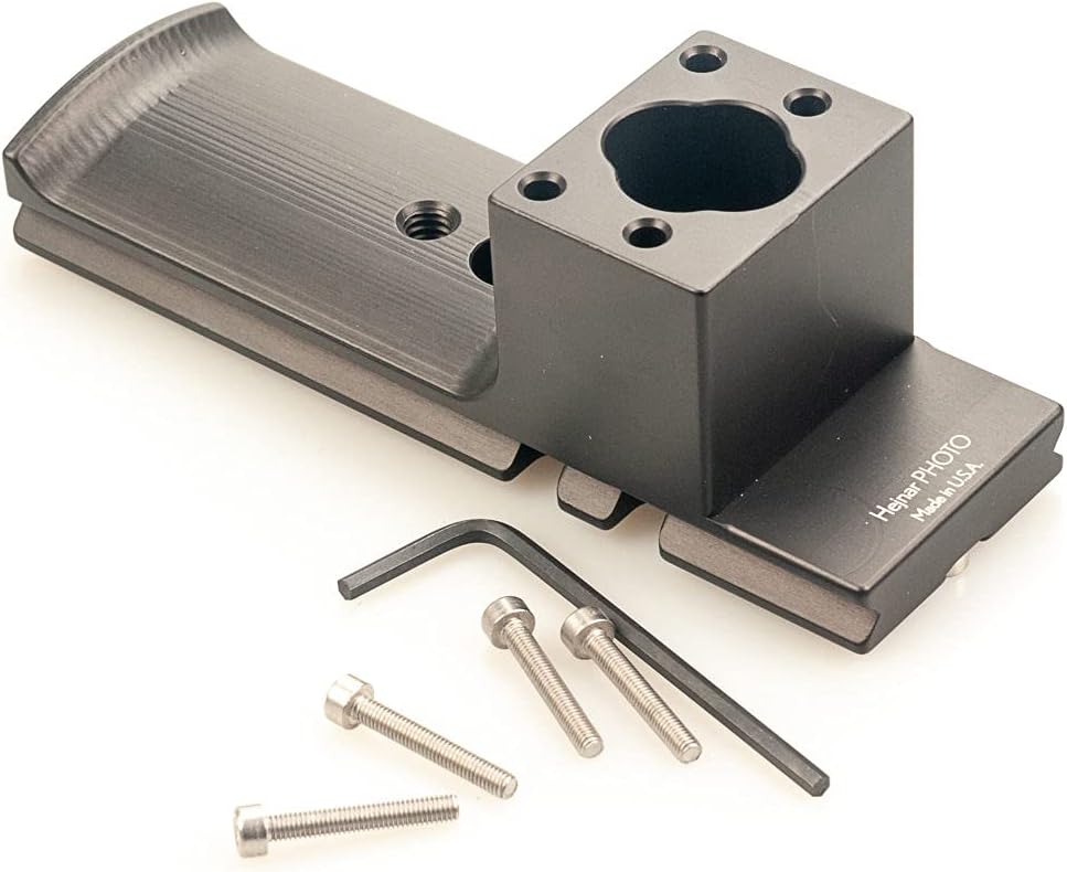 Arca Type Foot Replacement for Canon FD-300/F2.8 L . Made in U.S.A.