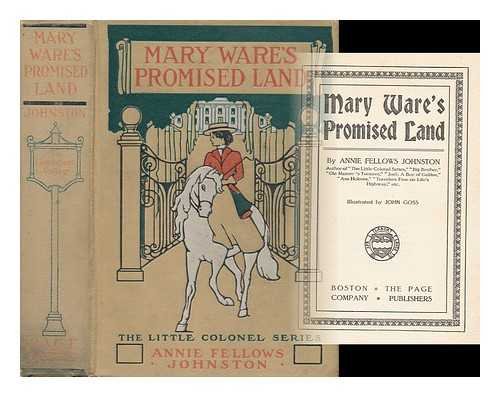 Mary Ware's Promised Land B000RLJRW4 Book Cover