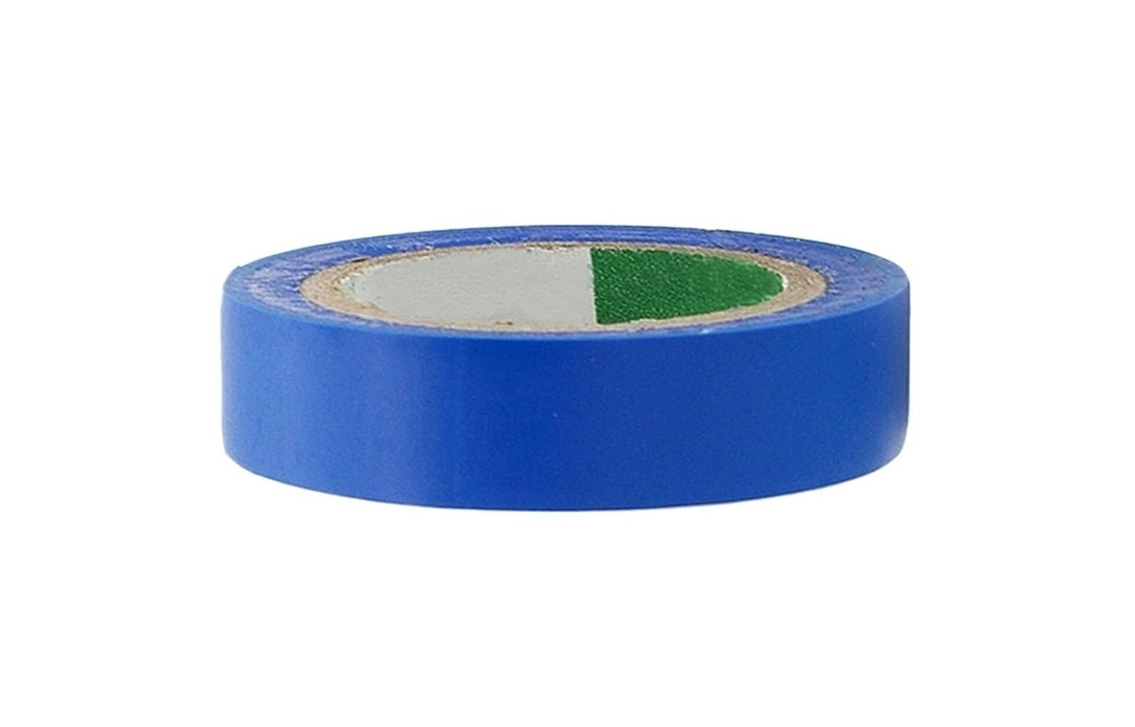 Elektroisolierband, PVC-Isolierband, mehrfarbig, 10–20 m, 10 Stück(Blue,20M(65.6FT)-10 PCS)