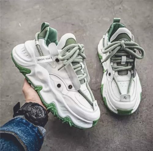 Image of FREEMO Chunky & Fashionable Sneaker | Lightweight & Gym Shoes with Rubber Outsole Sneakers for Men's and Boy's