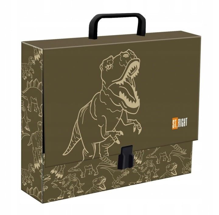 Teczka z rączką A4 XL T-Rex St.Right