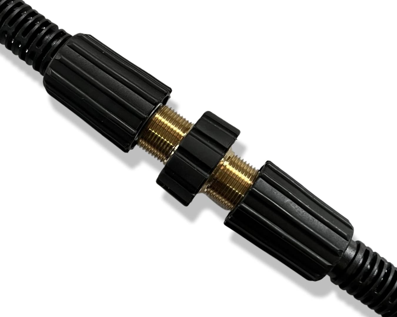M&M Smartek Hochdruckschlauch Verlängerung 15m für Kärcher/Kränzle M22x1,5