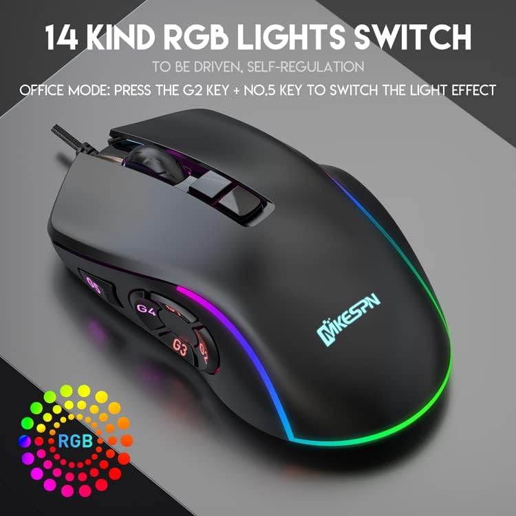 JOMAA X9 RGB Lighting Effects