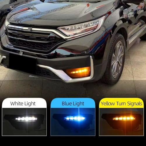 Luz diurna para CR-V impermeable que mejora la visibilidad en lluvia 3
