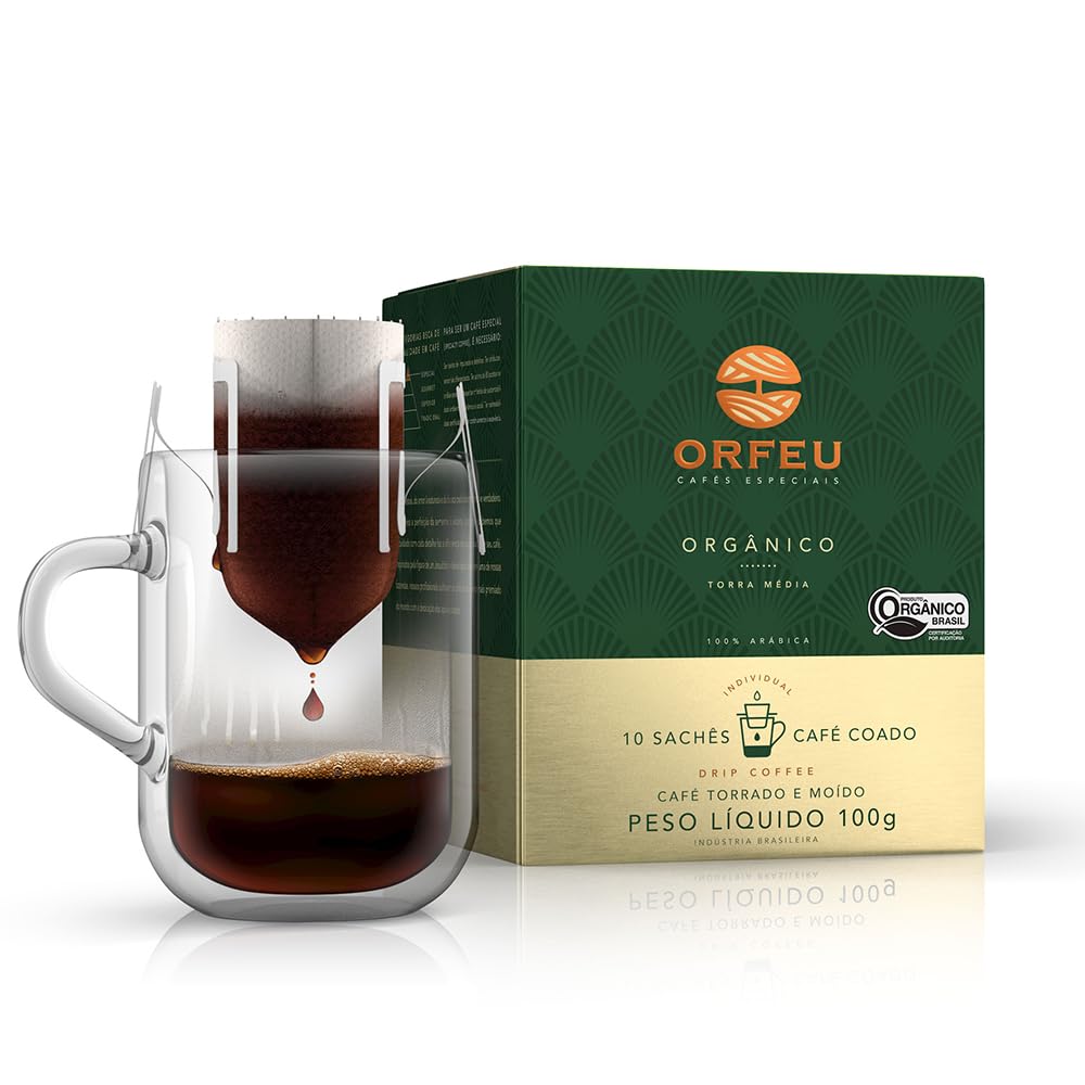Amazon.com: Orfeu Specialty Intense Coffee Drip Sachets – 100