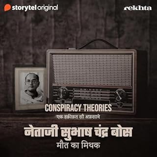 Netaji Subhash Chandra Bose: Maut Ka Mithak cover art