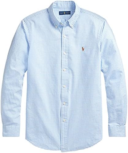 Polo Ralph Lauren Oxford Shirt For Men-Indigo Blu: Buy Online at
