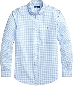 Polo Ralph Lauren Oxford Shirt For Men-Indigo Blu: Buy Online at