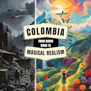 Colombia Audiolibro Por Alerios from Krebit, Krebit Content arte de portada